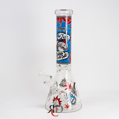 WATER PIPE GLOW IN DARK WP25315